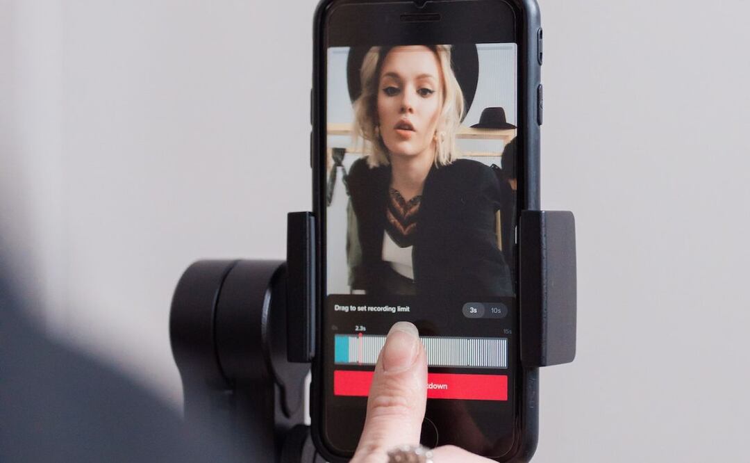 TikTok. Fuente: Pexels