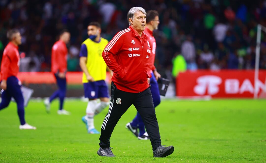 El Tata Martino al término del partido contra Estados Unidos - FOTO: Imago7