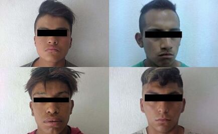 Arrestan a cuatro por violación tumultuaria en Edomex 