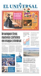 Portada impresa del 2 de noviembre de 2024