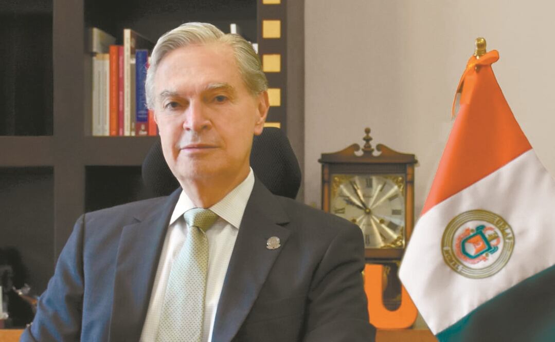 Luis Ernesto Derbez Bautista, rector de la Universidad de las Américas Puebla. Foto: ESPECIAL