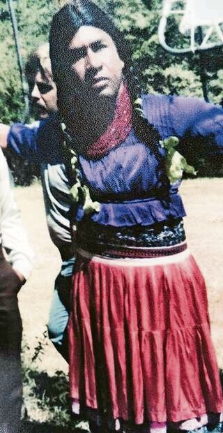 Fue stunt-man oficial de María
Elena Velasco, conocida como
“La India” María. Foto: Especial