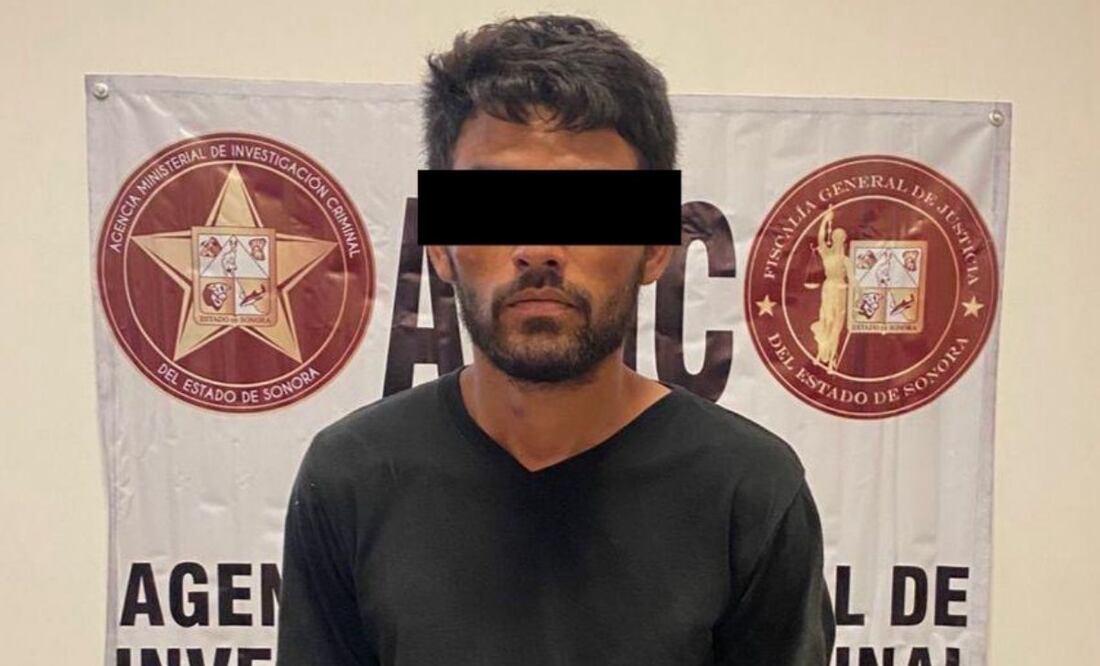 Detienen a hombre tras atacar y secuestrar a conductora de plataforma en Sonora (21/09/2025). Foto: Especial