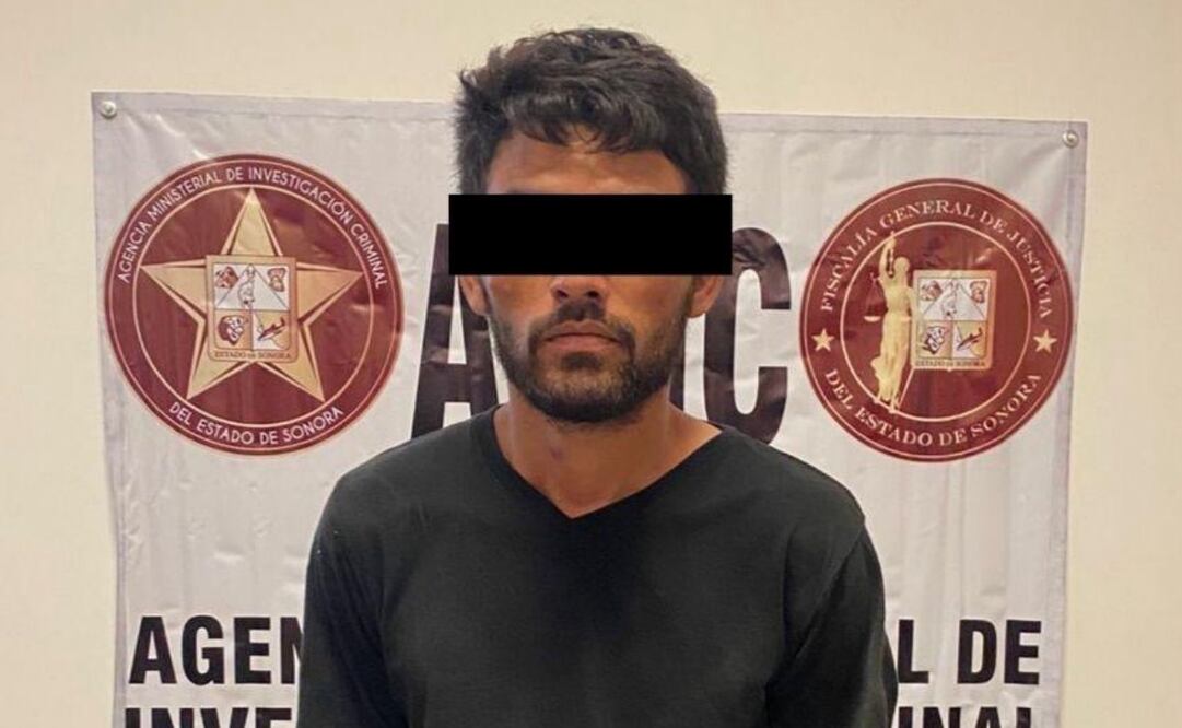 Detienen a hombre tras atacar y secuestrar a conductora de plataforma en Sonora (21/09/2025). Foto: Especial