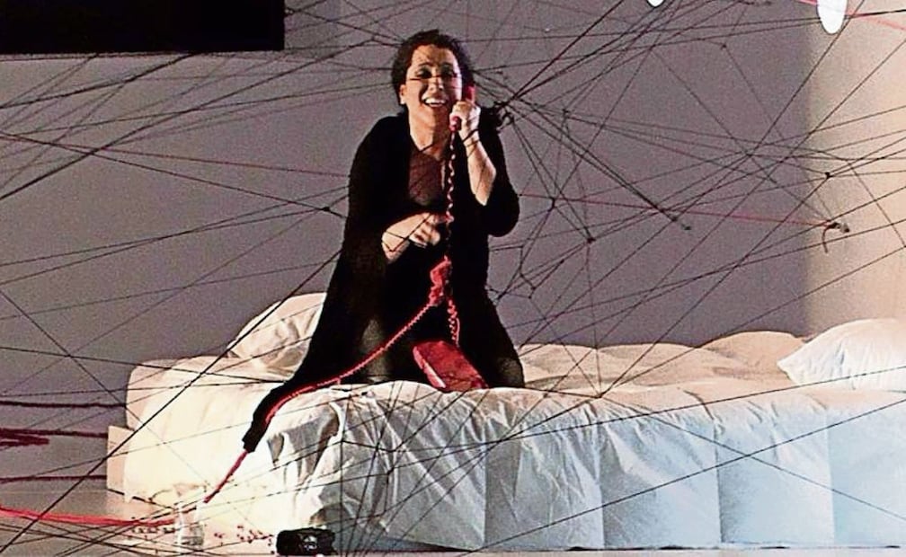 La soprano María Katzarava asegura que la ópera debe dejar de ser un “museo” para ser una experiencia viva. Foto: INBAL