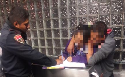 Tras decepción amorosa, joven intenta aventarse de un puente en Iztapalapa