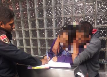 Tras decepción amorosa, joven intenta aventarse de un puente en Iztapalapa