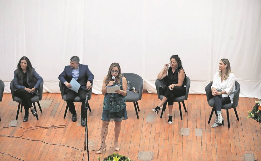 En el evento, las invitadas participaron en dinámicas de reconocimiento y celebraron sus talentos. Foto: Ernesto Álvarez/EL UNIVERSAL