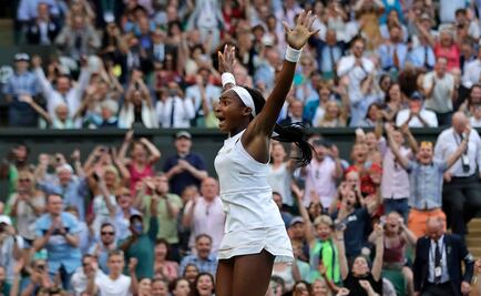 Cori Gauff, la sensación de Wimbledon clasifica a octavos 