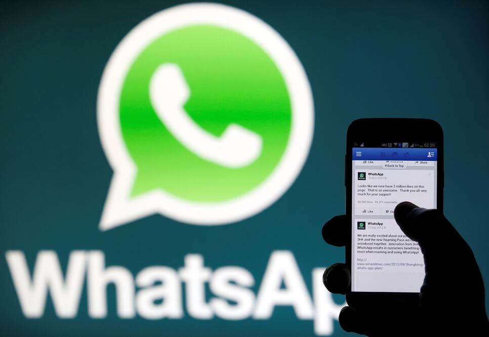 Ahora WhatsApp tiene un aliado para enviar mensajes a contactos casuales. (Foto: REUTERS)