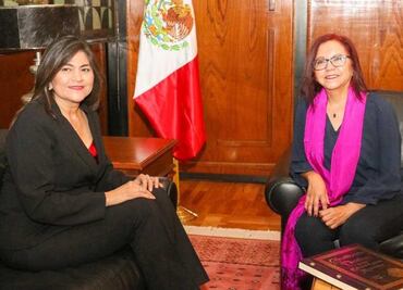 Designan en SEP a Nora Ruvalcaba como subsecretaria de Educación Media Superior