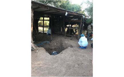 Encuentran seis osamentas en fosas clandestinas en Cajeme, Sonora