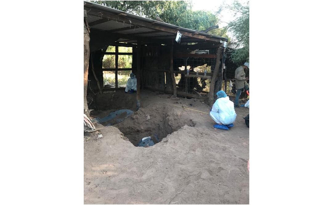 Fotos: Fiscalía de Sonora