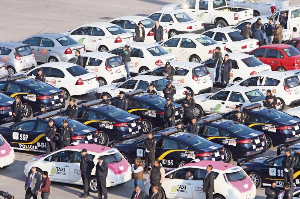 El jefe de Gobierno dijo que se espera reducir 50% en gasto de combustible (CORTESÍA)