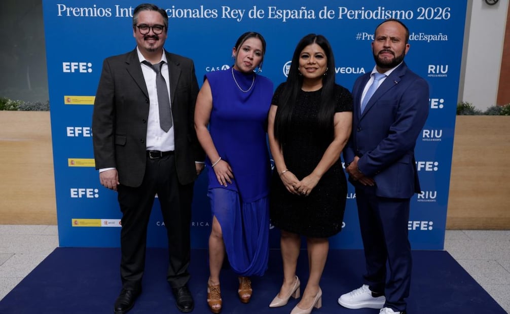 Entregan premio Rey de España a periodistas de EL UNIVERSAL (22/06/2026). Foto: EFE