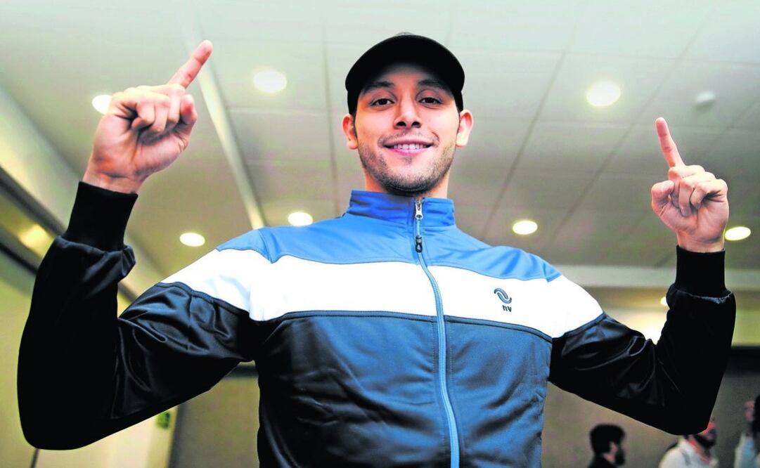 En París, participará en los 200 m pecho. Foto: Archivo | El Universal