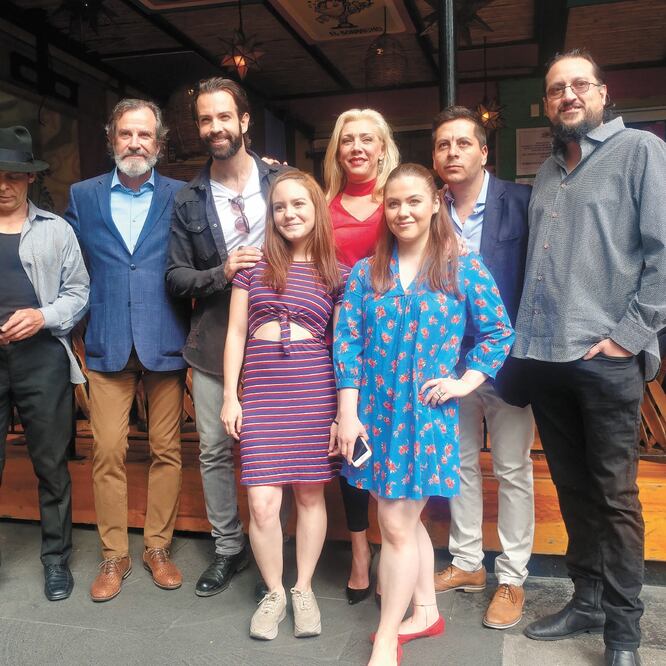 La puesta en escena estrena el cinco de julio. ARACELI GARCÍA. EL UNIVERSAL