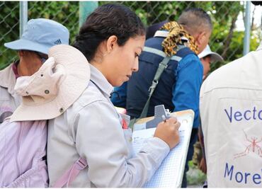 Realizan mega operativo en Morelos ante incremento de muertes por dengue; esta semana suman 27 defunciones