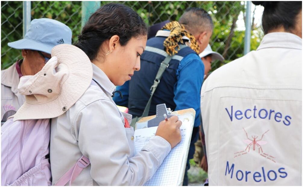 El gobierno de Morelos ha realizado varios operativos ante incremento de muertes por dengue. Foto: Especial