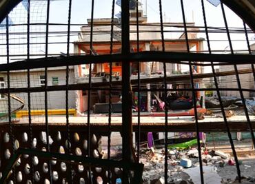 Explosión por acumulación de gas deja 6 lesionados en Ecatepec