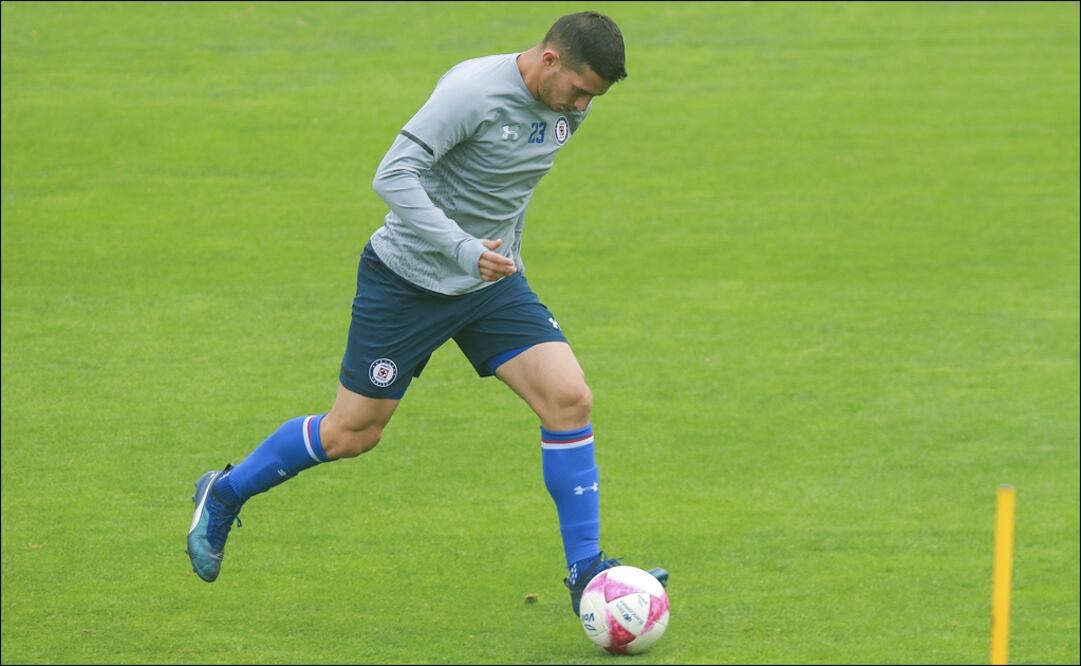 Boca Juniors esperar fichar al jugador de Cruz Azul. Foto: Imago 7