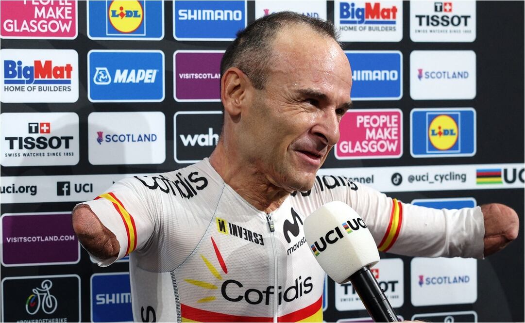 Ricardo Ten, ciclista paralímpico