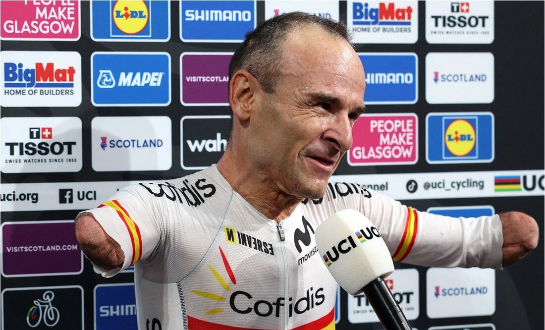 Ricardo Ten, ciclista paralímpico