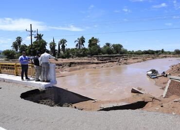 Calcularán cifras de pérdidas tras inundaciones en Sinaloa