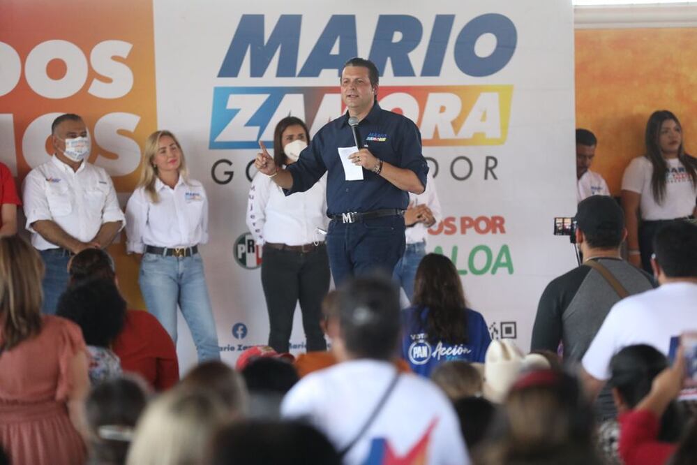 Mario Zamora propone app "Mujer segura" y el regreso de estancias infantiles