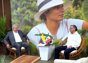 Gustavo Petro agradece apoyo a AMLO tras ataques de Milei; "busca destruir la integración de AL"