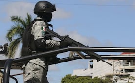 Grupo armado ataca a elementos de la Guardia Nacional en Sinaloa; detienen a 8 civiles