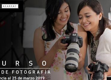 EL UNIVERSAL y Canon te regalan 5 cupones de descuento para un curso de fotografía