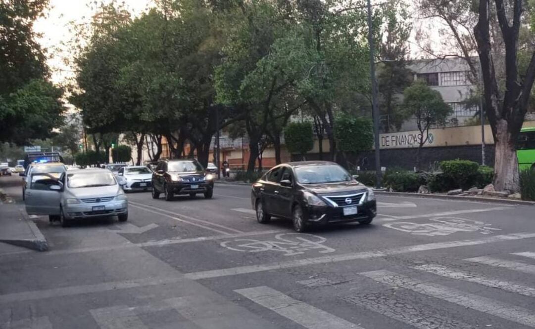 Luego de 3 días de bloqueo, manifestantes liberan avenida Dr. Río de la Loza (11/12/2024). Foto: Especial