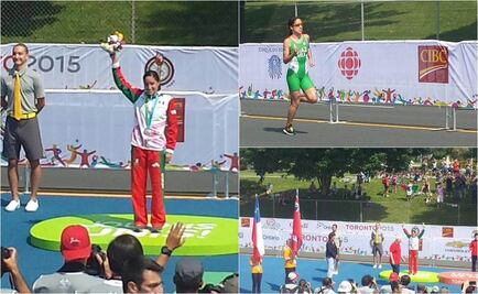 Primera medalla para México en Toronto 2015