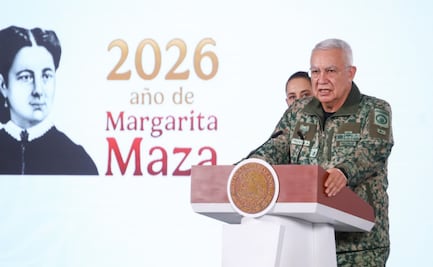 Sedena se deslinda de nombramiento de Gerardo Mérida como exsecretario de Seguridad en Sinaloa; "los estados son autónomos", dice