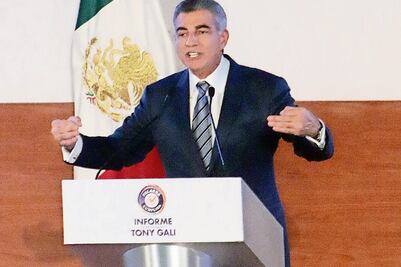 "Dejo a Puebla con una economía sólida", afirma Gali Fayad