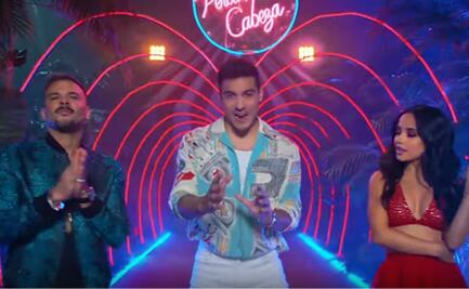 Carlos Rivera y Pedro Capó "pierden la cabeza" por el amor de Becky G