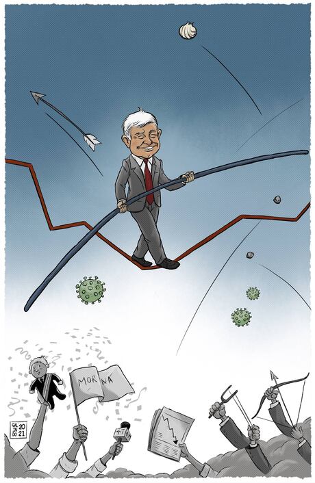 A la mitad del camino