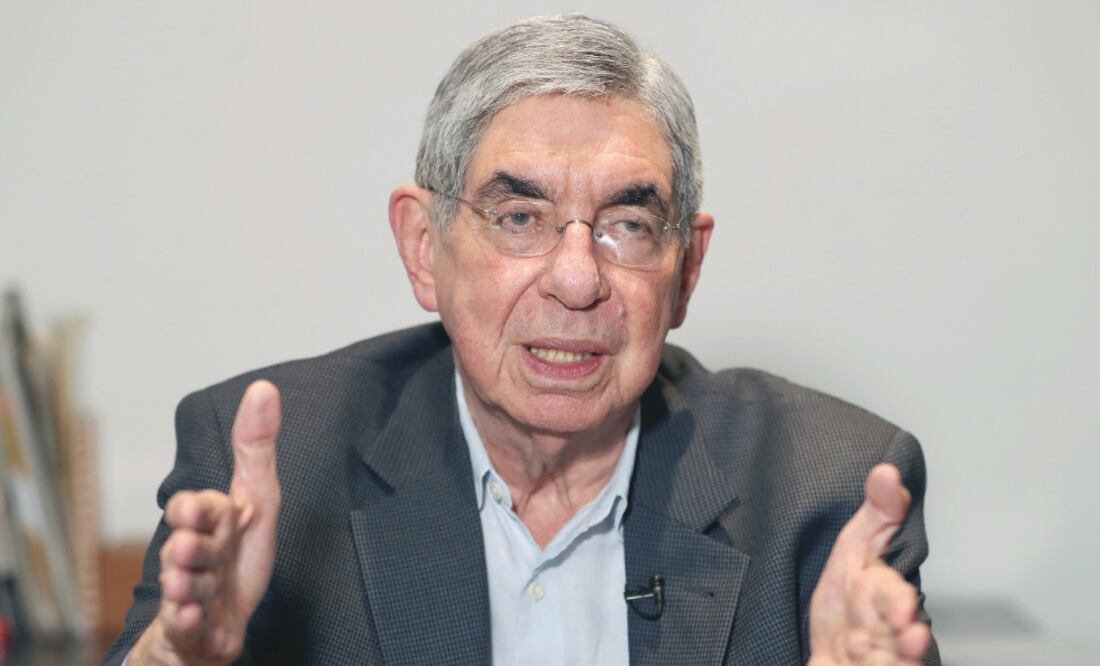 En la foto: Óscar Arias Sánchez, Premio Nobel de la Paz 1987 y ex presidente de Costa Rica. (BERENICE FREGOSO. EL UNIVERSAL)
