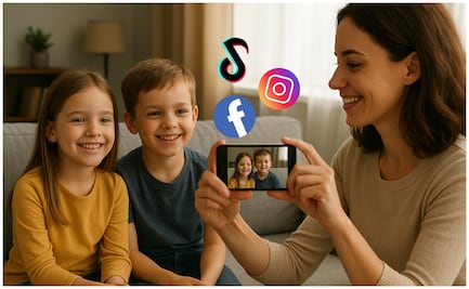 ¿Qué es el sharenting?; lanzan alerta a padres de familia en este regreso a clases ante la riesgosa práctica