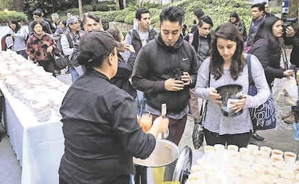 Orden y limpieza en la proyección de "Roma" en Los Pinos