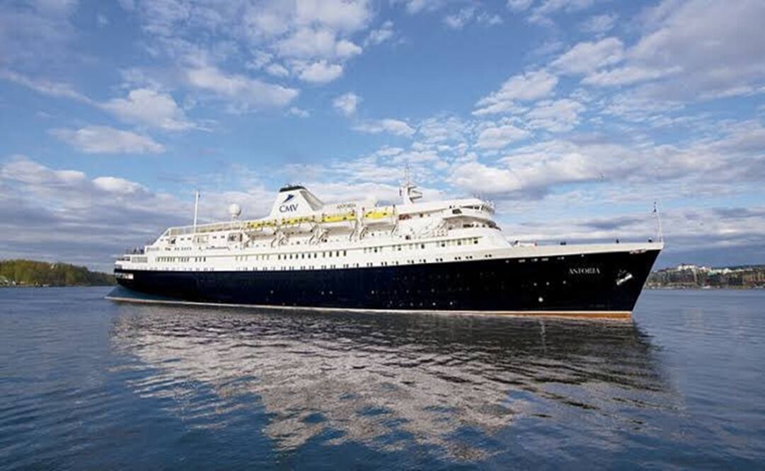 Foto: Twitter @visitapenasco / A partir de este jueves sale el primer crucero con 500 pasajeros por el Mar de Cortés