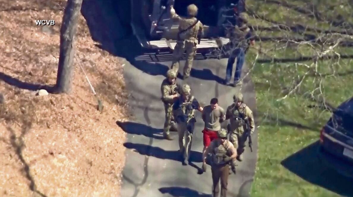 Jack Teixsiera, señalado de estar detrás de una de las mayores filtraciones de documentos secretos de EU en la última década. Foto: AP