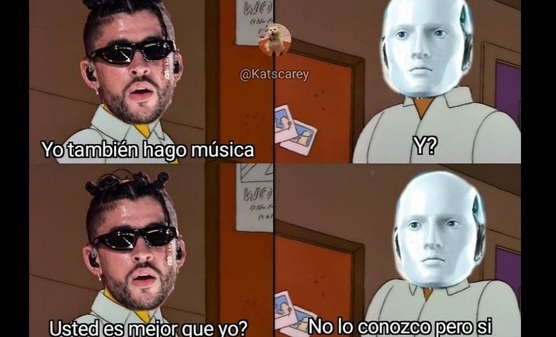 Bad Bunny vs IA: los mejores memes de la canción del intérprete en ...
