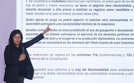 Sheinbaum presenta iniciativa contra doble nacionalidad para Presidente y gobernadores; esto establece