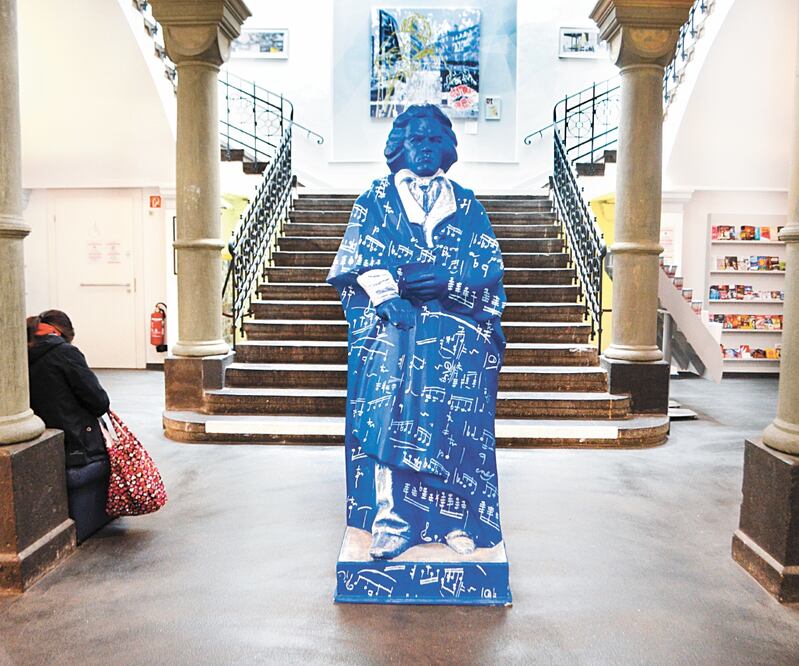 El compositor alemán terminó su ‘Novena sinfonía’ en 1824. FOTOS: ELIZABETH ESCOBAR. EL UNIVERSAL Y ARCHIVO