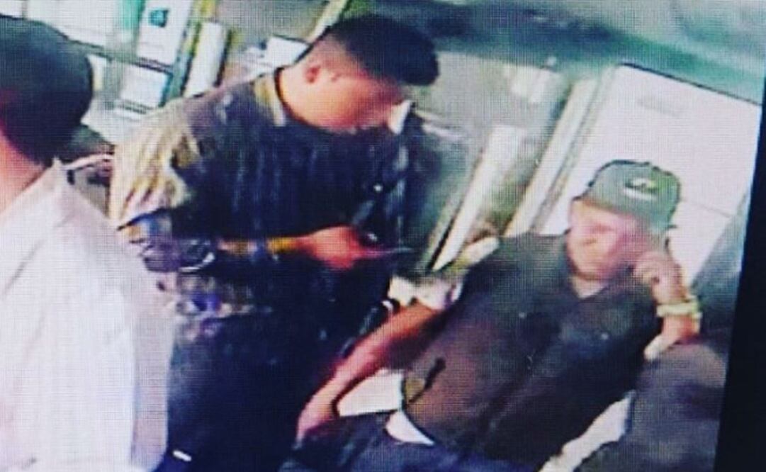 Difunden fotos de presuntos ladrones del Metrobús