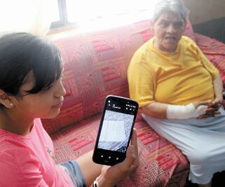 Clases online. Sin computadora en casa 