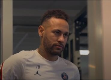 Neymar trabaja en su recuperación para regresar con el PSG
