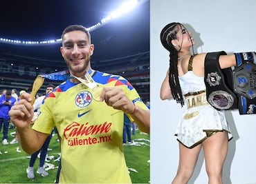 La relación entre Sebastián Cáceres y Alana Flores escala de nivel; ambos son tricampeones ahora